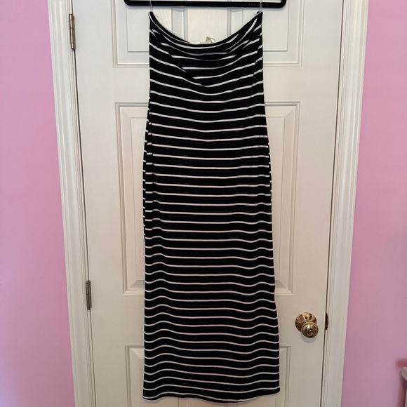 See You Monday Monochrome Striped Top - Picture 1 of 4